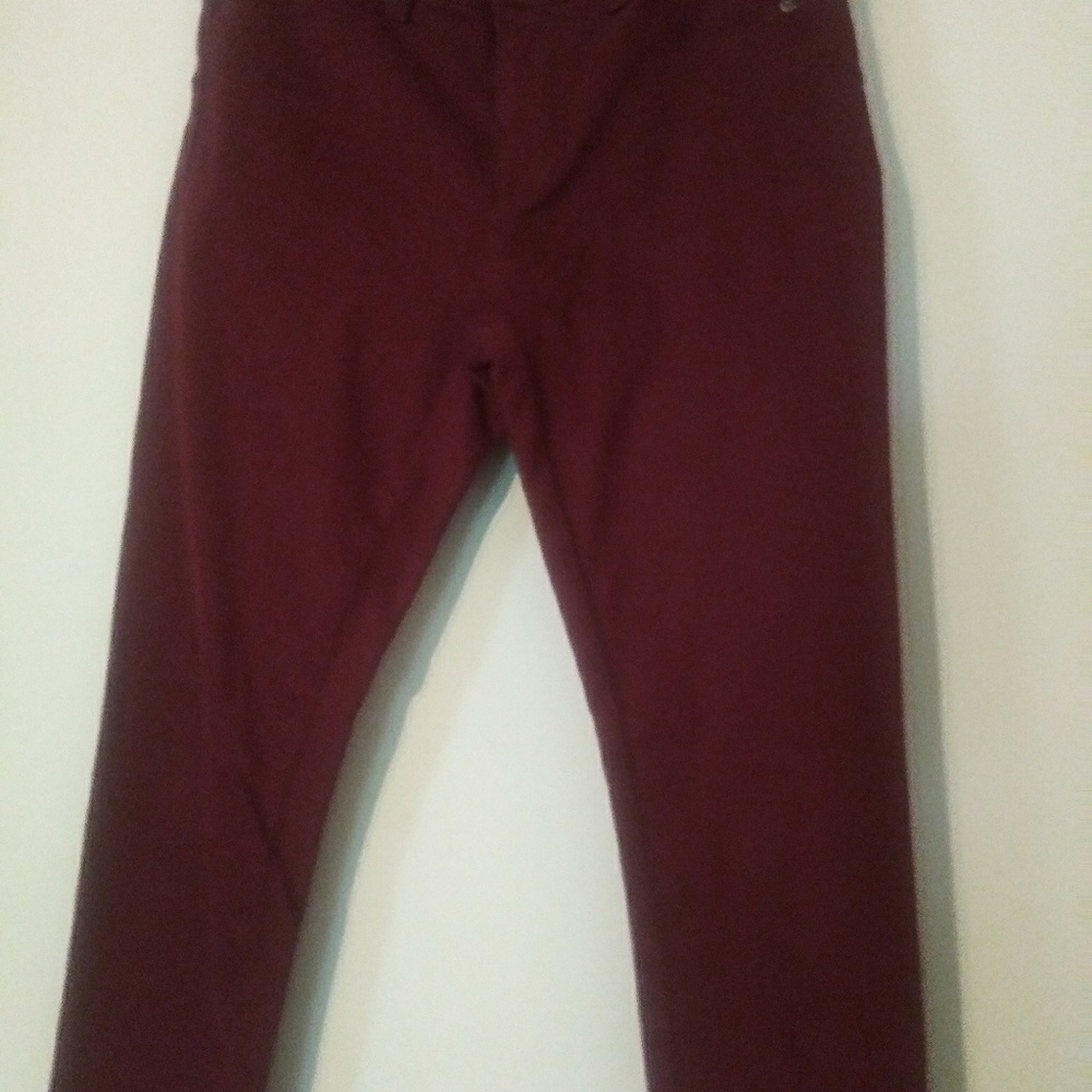 JuicyCouture Burgundy Leggings